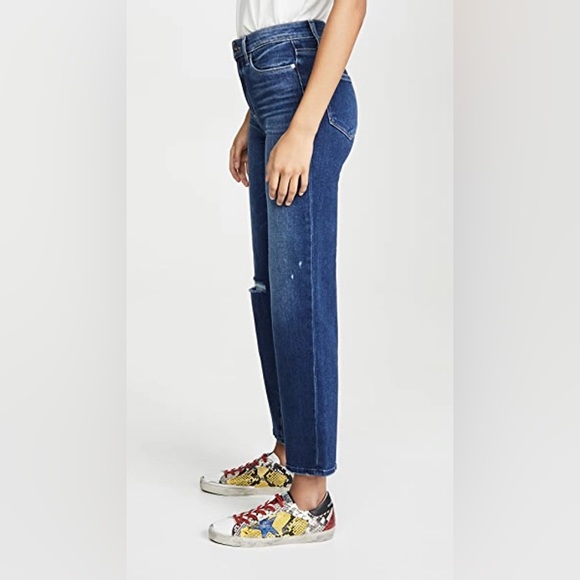 Paige Jeans Atley Ankle Flare Jeans - Picture 3 of 10